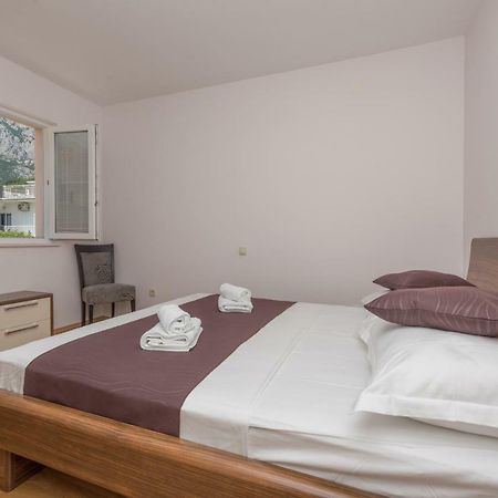 Apartments Naja Makarska Bagian luar foto