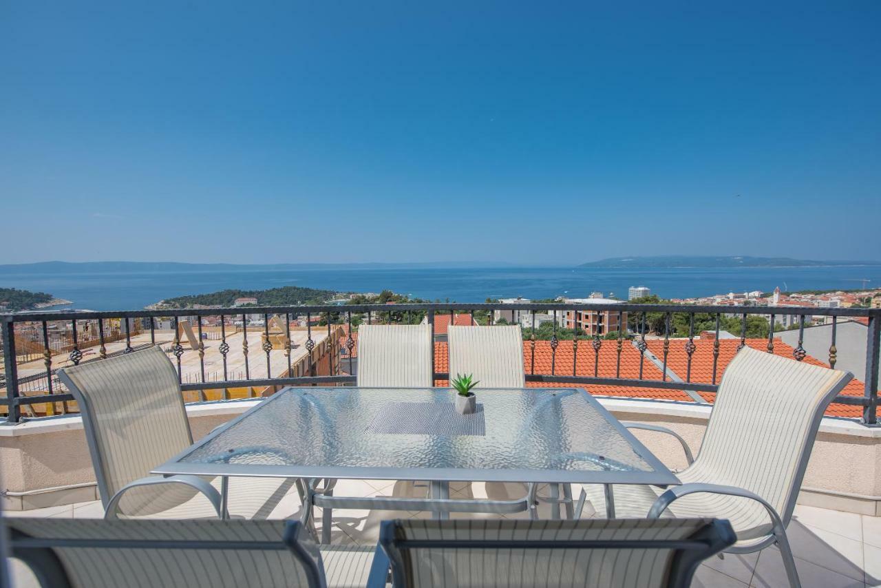 Apartments Naja Makarska Bagian luar foto